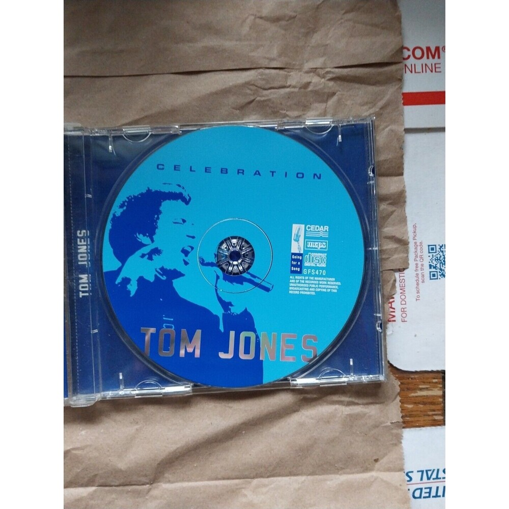 Tom Jones - Celebration (CD) - Picture 4 of 5